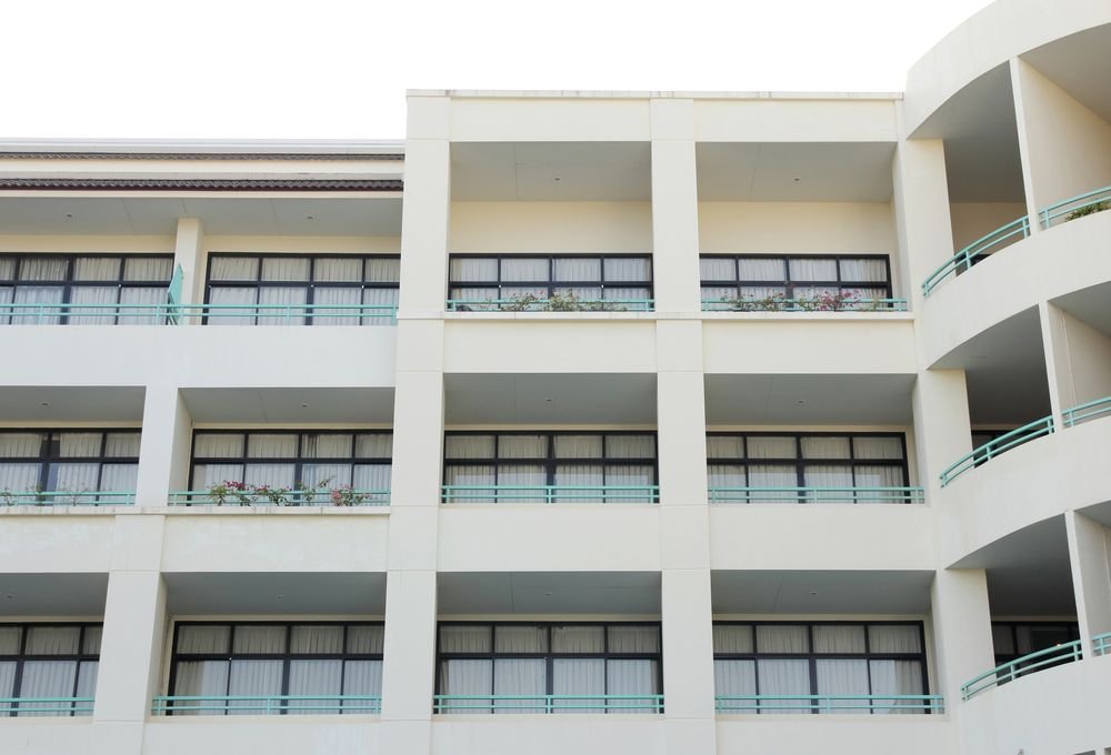 Fachada de condomínio residencial
